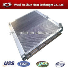 aluminum plate&bar air-cooled evaporator